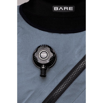 BARE Aqua Trek EVO Tech Dry lightweight breathable drysuit with front-entry waterproof zipper and Si-Tech valves
