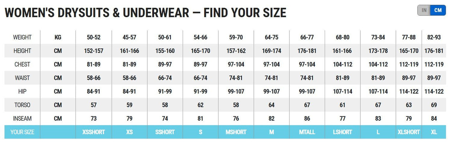 Bare SB System Mid Layer Top - Infinity DiveBare SB System Mid Layer TopBare