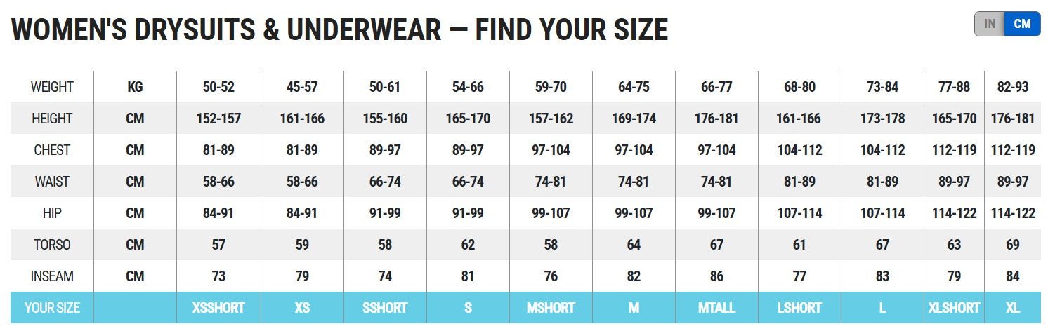 Bare SB System Mid Layer Top - Infinity DiveBare SB System Mid Layer TopBare