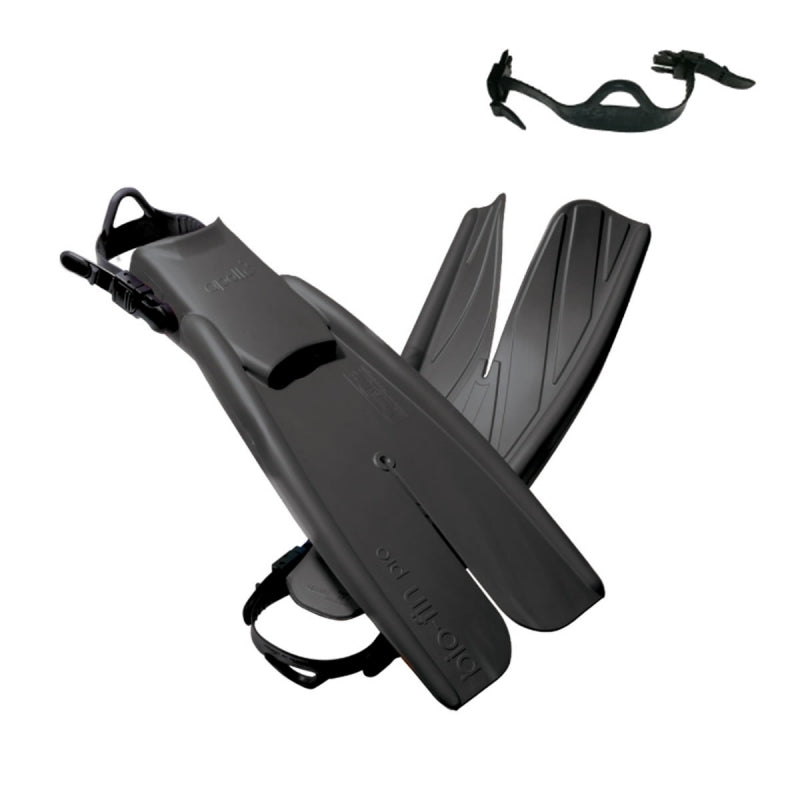 Apollo Bio-Fin Pro with Rubber Straps