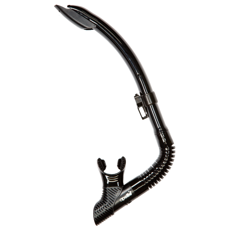 Apollo SV Dry Flex Silicone Dive Snorkel