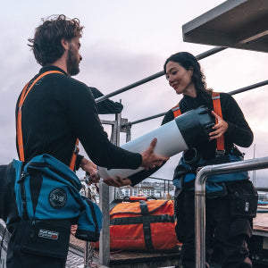 Fourth Element Arctic Leggings - Ocean Positive - Women