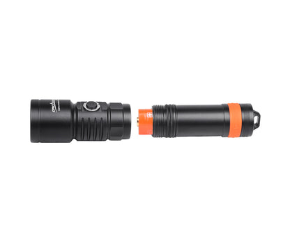 Orcatorch D710V Underwater Video Light / Dive Torch - 2000 Lumens