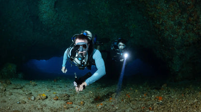 Halcyon Omnis Dive Mask with Optional Elastic Strap