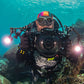 Orcatorch D900V Underwater Dive Light/ Torch - 2200 Lumens