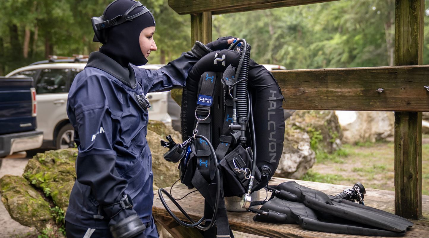 Halcyon Eclipse™ BC 系统 - 单缸和翼