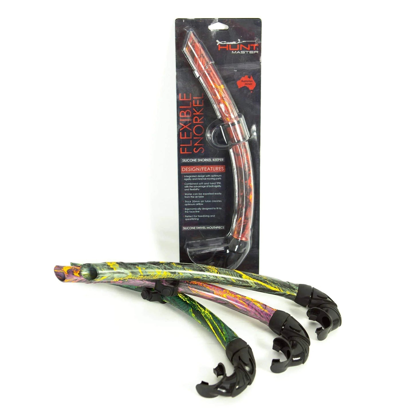 Hunt Master Dive Snorkel - Camo