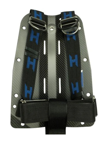 Halcyon Backplate with Harness - Aluminium/ Stainless Steel