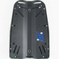Halcyon Backplate with Harness - Carbon/ Aluminium/ Stainless Steel