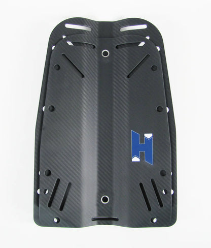 Halcyon Backplate with Harness - Aluminium/ Stainless Steel