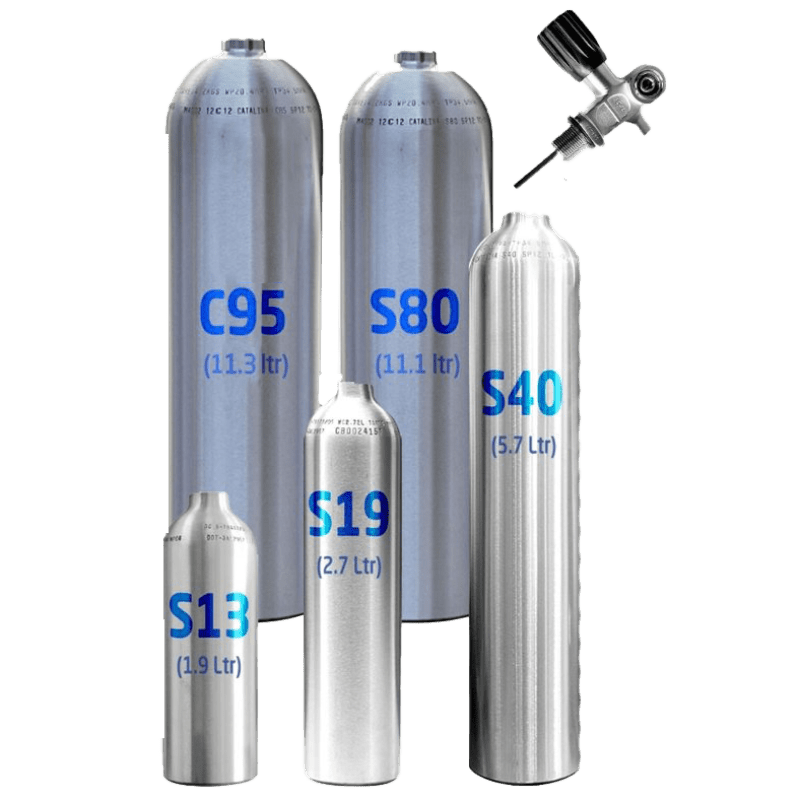 Catalina Scuba Dive Aluminium Cylinder - Infinity DiveCatalina Scuba Dive Aluminium CylinderCatalina