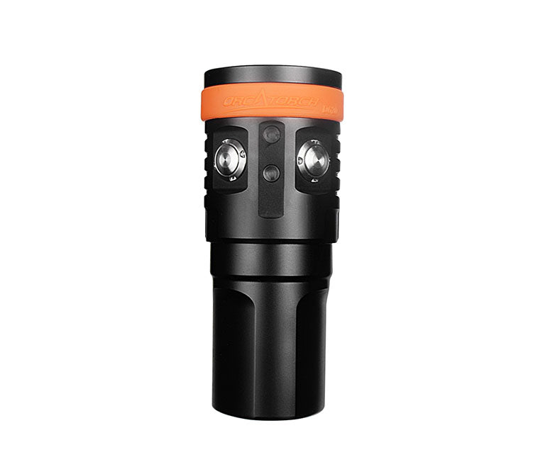 Orcatorch D900V Underwater Dive Light/ Torch - 2200 Lumens