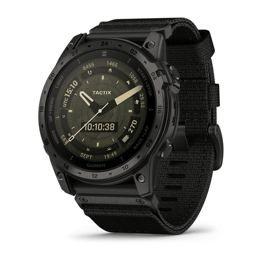 Garmin Tactix® 7 - AMOLED Edition Premium Tactical GPS Watch with Adaptive Colour Display