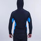 Sharkskin Chillproof Long Sleeve Hooded Top - Men