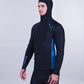 Sharkskin Chillproof Long Sleeve Hooded Top - Men