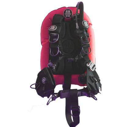 OMS Comfort Harness III Signature System Performance Wing BCD