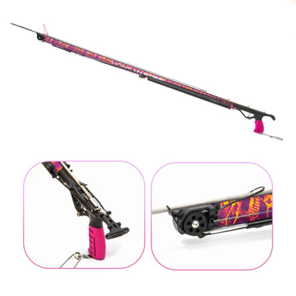Hunt Master Wigun Aluminium Invert Roller Speargun - Camo Series
