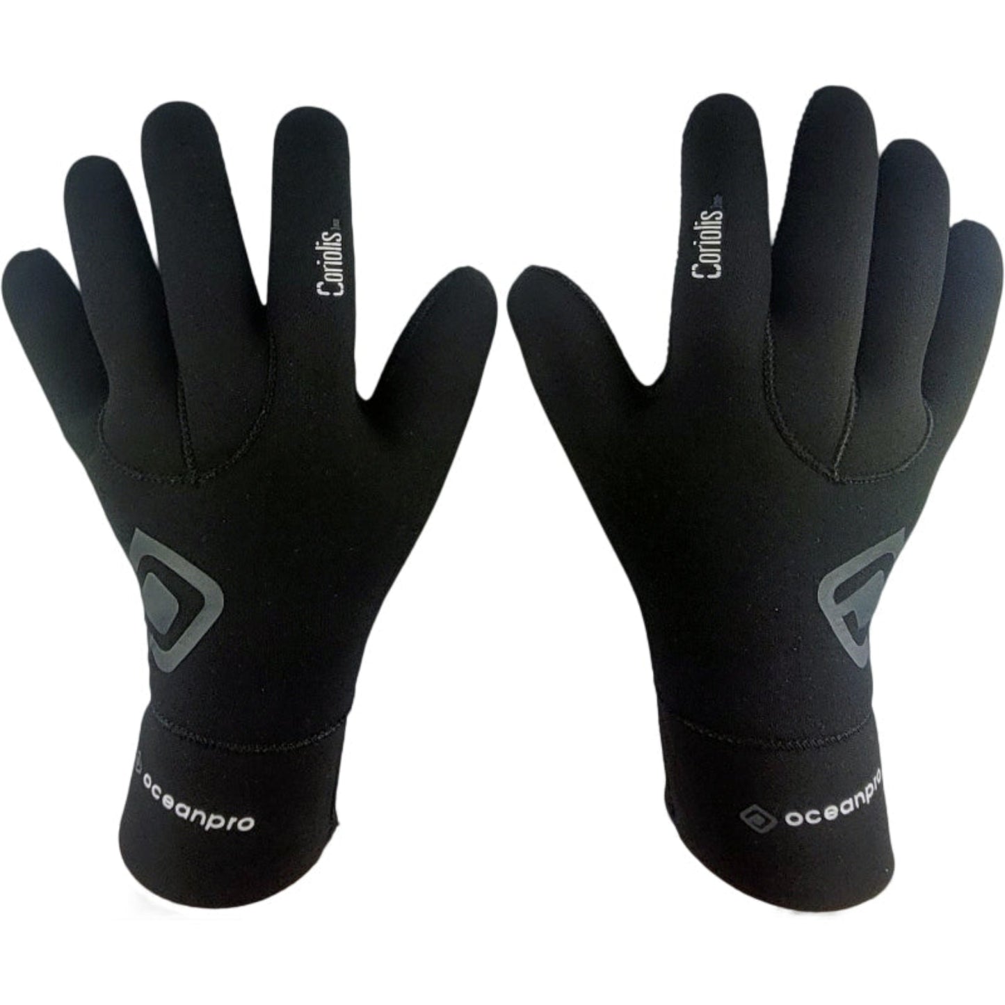 Oceanpro Coriolis 3mm neoprene dive gloves with Hex-Flex Thermal lining and Supratex palm.