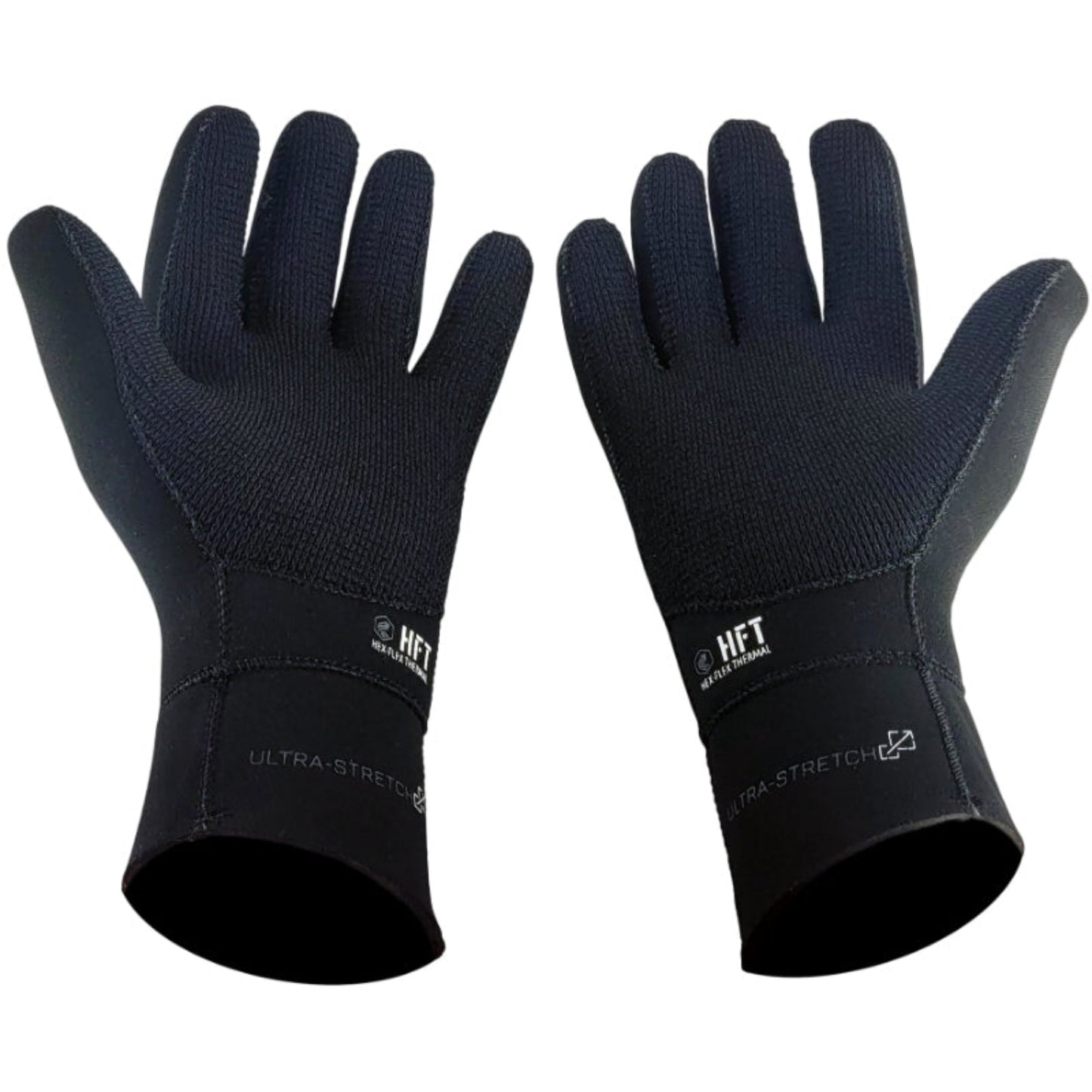 Oceanpro Coriolis 3mm neoprene dive gloves with Hex-Flex Thermal lining and Supratex palm.