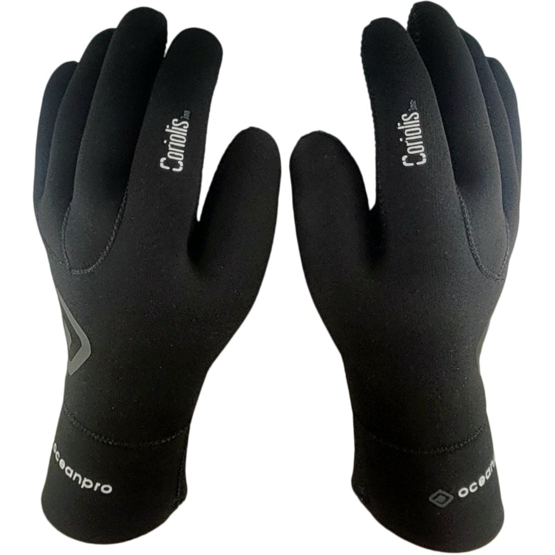 Oceanpro Coriolis 3mm neoprene dive gloves with Hex-Flex Thermal lining and Supratex palm.