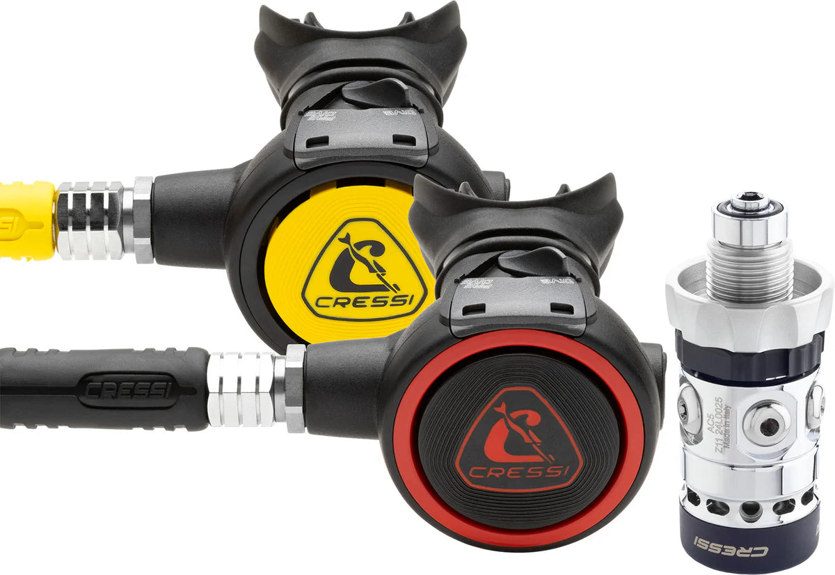 Cressi Ac5 Zen Regulator/ Octopus Set