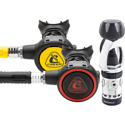 Cressi Ac5 Zen Regulator/ Octopus Set