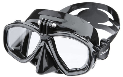 Cressi Action Dive Mask with Action Cam or GoPro Mount - Infinity DiveCressi Action Dive Mask with Action Cam or GoPro MountCressi