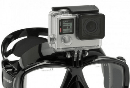 Cressi Action Dive Mask with Action Cam or GoPro Mount - Infinity DiveCressi Action Dive Mask with Action Cam or GoPro MountCressi
