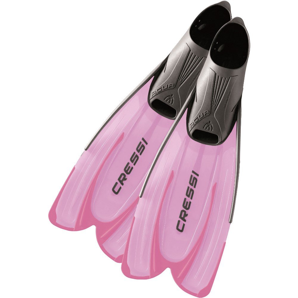 Cressi Agua Full Foot Dive Fins - Infinity DiveCressi Agua Full Foot Dive FinsCressi