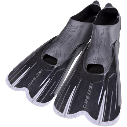 Cressi Agua Short Full Foot Swimming or Training Dive Fins - Infinity DiveCressi Agua Short Full Foot Swimming or Training Dive FinsCressi