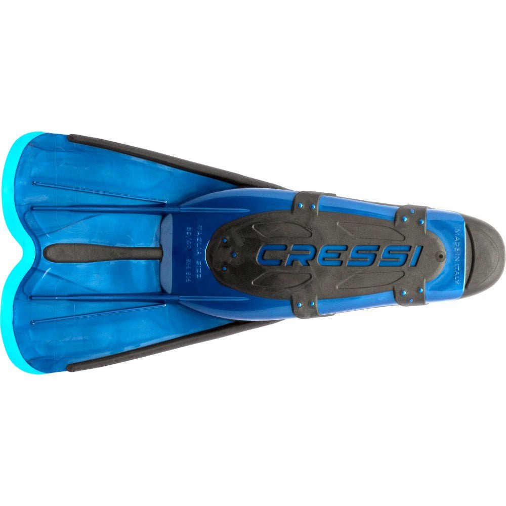 Cressi Agua Short Full Foot Swimming or Training Dive Fins - Infinity DiveCressi Agua Short Full Foot Swimming or Training Dive FinsCressi