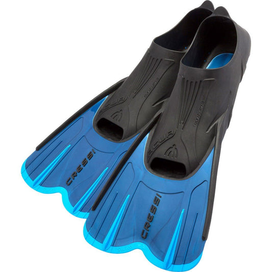 Cressi Agua Short Full Foot Swimming or Training Dive Fins - Infinity DiveCressi Agua Short Full Foot Swimming or Training Dive FinsCressi