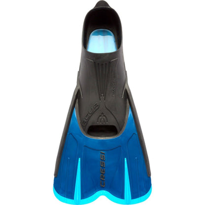 Cressi Agua Short Full Foot Swimming or Training Dive Fins - Infinity DiveCressi Agua Short Full Foot Swimming or Training Dive FinsCressi