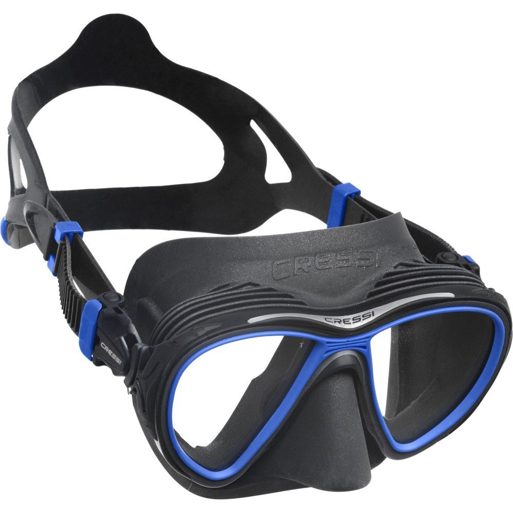 Cressi Anti - fog Quantum Dive Mask with Optional Prescription Lens - Infinity DiveCressi Anti - fog Quantum Dive Mask with Optional Prescription LensCressi