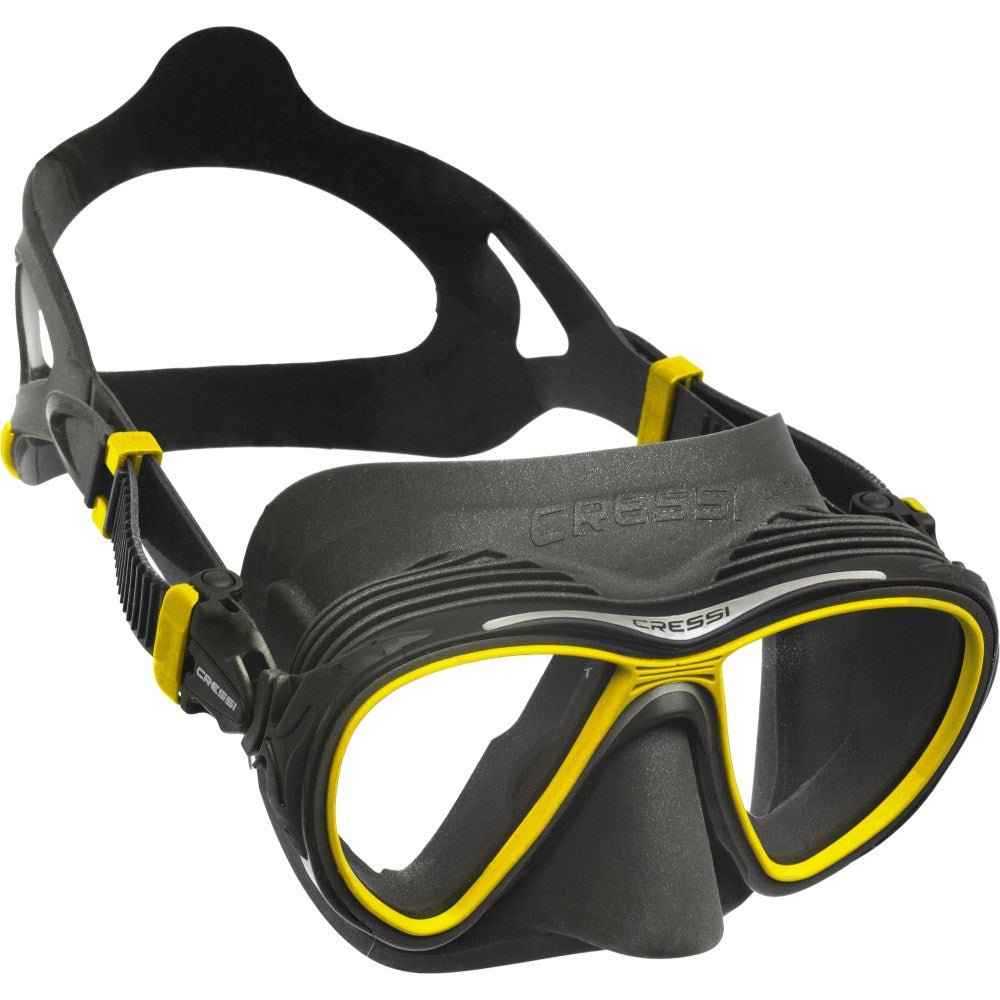 Cressi Anti - fog Quantum Dive Mask with Optional Prescription Lens - Infinity DiveCressi Anti - fog Quantum Dive Mask with Optional Prescription LensCressi