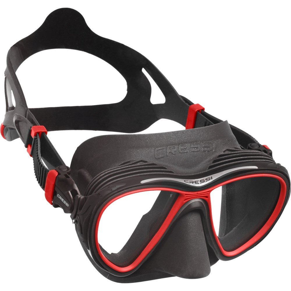 Cressi Anti - fog Quantum Dive Mask with Optional Prescription Lens - Infinity DiveCressi Anti - fog Quantum Dive Mask with Optional Prescription LensCressi