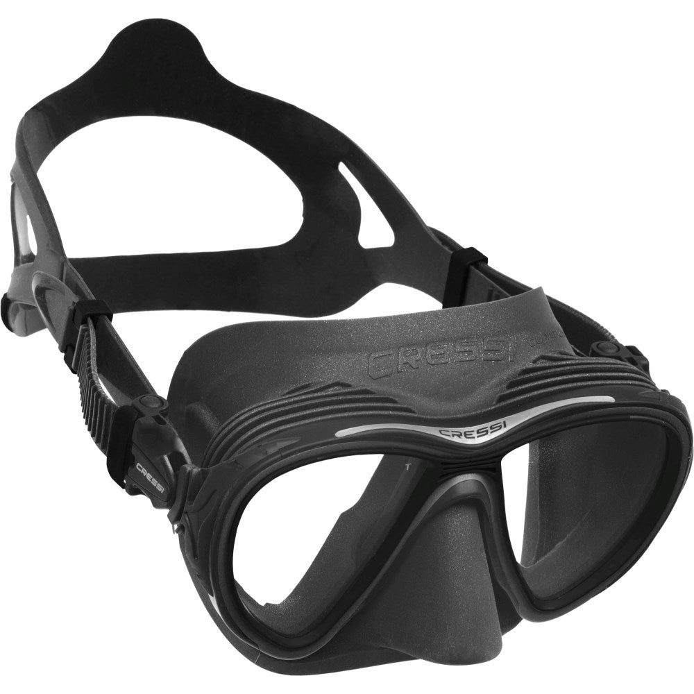 Cressi Anti - fog Quantum Dive Mask with Optional Prescription Lens - Infinity DiveCressi Anti - fog Quantum Dive Mask with Optional Prescription LensCressi