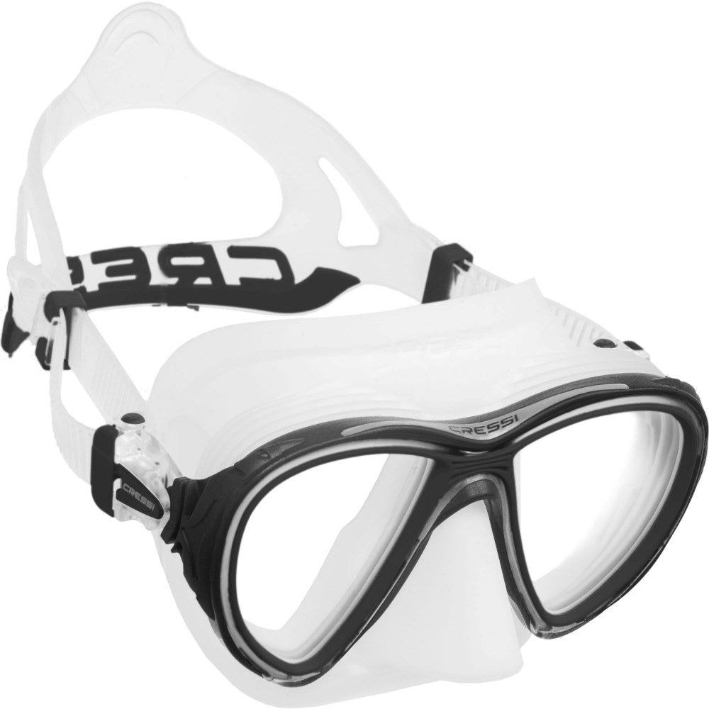 Cressi Anti - fog Quantum Dive Mask with Optional Prescription Lens - Infinity DiveCressi Anti - fog Quantum Dive Mask with Optional Prescription LensCressi
