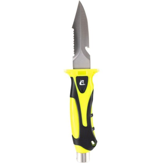 Cressi Argus SB Dive Knife – Stainless Steel Blade - Infinity DiveCressi Argus SB Dive Knife – Stainless Steel BladeCressi