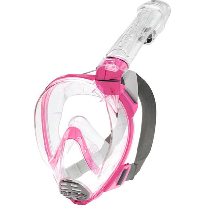 Cressi Baron Junior Full Face Snorkelling Mask - Kids - Infinity DiveCressi Baron Junior Full Face Snorkelling Mask - KidsCressi
