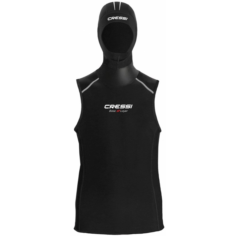 Cressi Base Layer Hooded Vest Lady 2/5mm - Women - Infinity DiveCressi Base Layer Hooded Vest Lady 2/5mm - WomenCressi