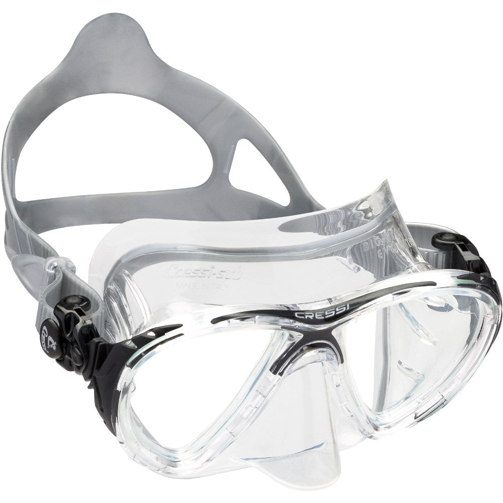 Cressi Big Eyes Evolution Crystal Dive Mask - Infinity DiveCressi Big Eyes Evolution Crystal Dive MaskCressi