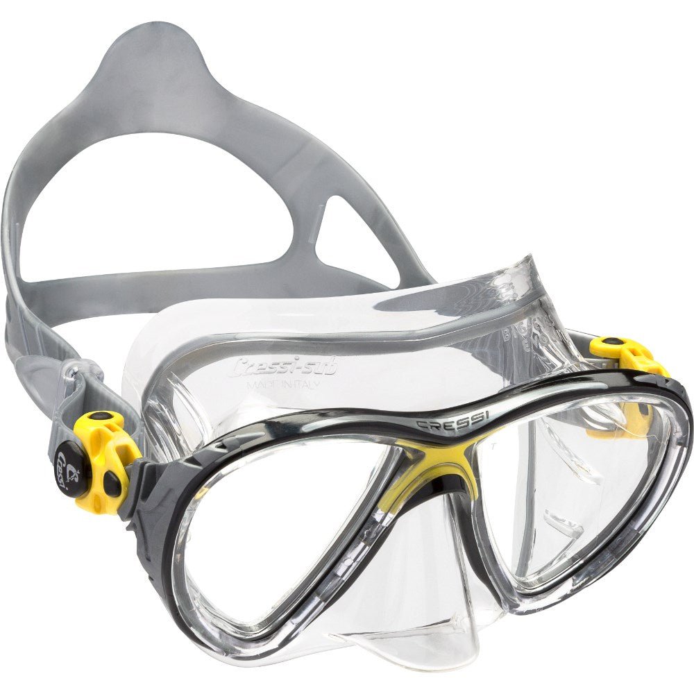 Cressi Big Eyes Evolution Crystal Dive Mask - Infinity DiveCressi Big Eyes Evolution Crystal Dive MaskCressi