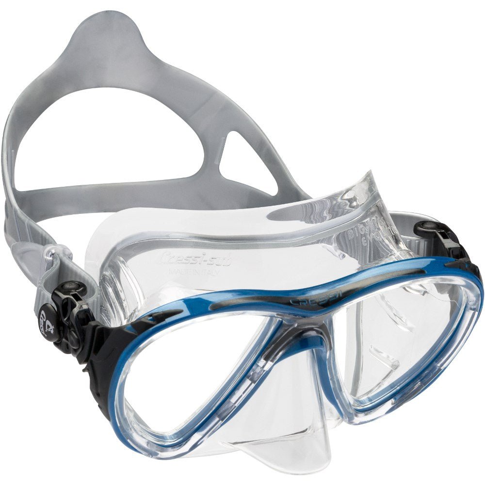 Cressi Big Eyes Evolution Crystal Dive Mask - Infinity DiveCressi Big Eyes Evolution Crystal Dive MaskCressi
