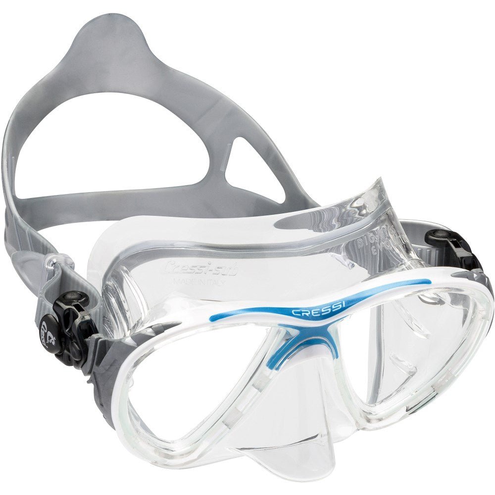 Cressi Big Eyes Evolution Crystal Dive Mask - Infinity DiveCressi Big Eyes Evolution Crystal Dive MaskCressi