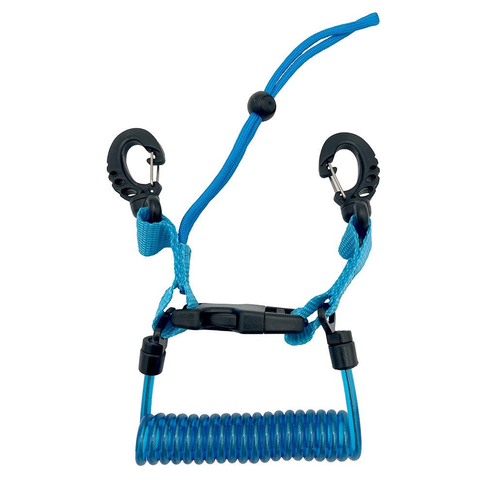 Cressi Coiled Lanyard - Infinity DiveCressi Coiled LanyardCressi
