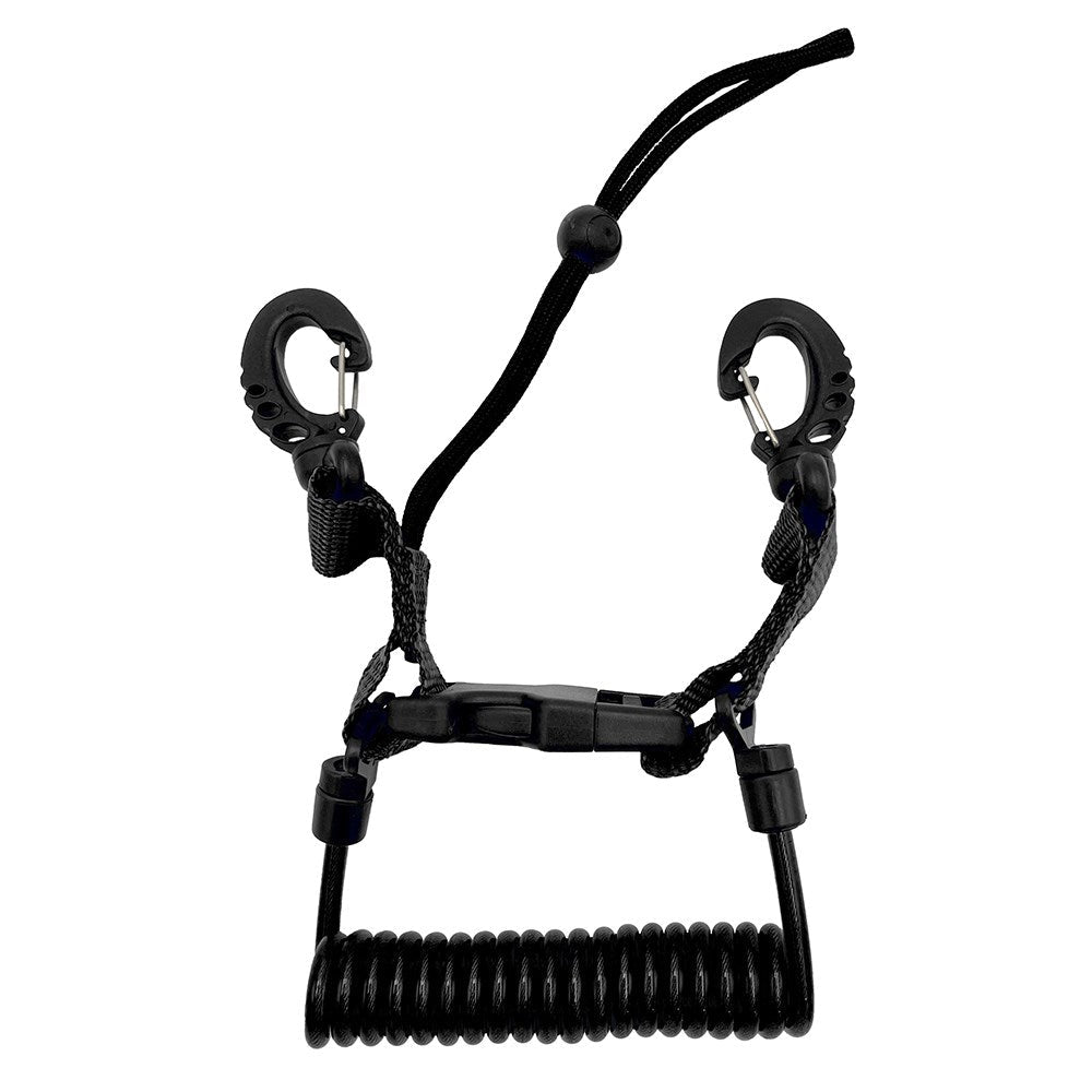 Cressi Coiled Lanyard - Infinity DiveCressi Coiled LanyardCressi