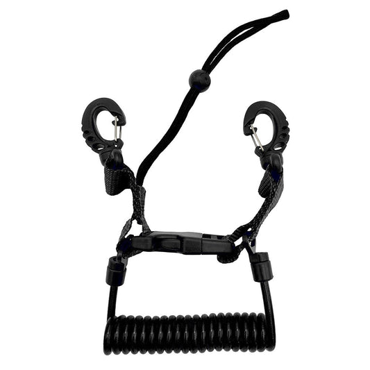 Cressi Coiled Lanyard - Infinity DiveCressi Coiled LanyardCressi