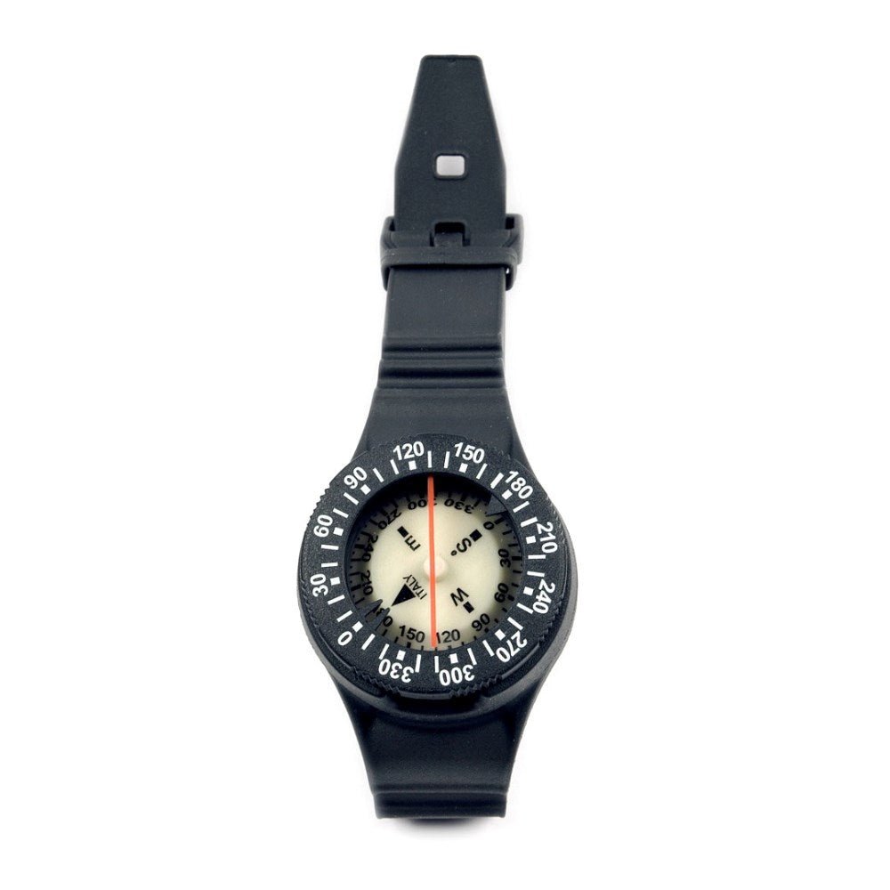 Cressi Compass with Watchband Strap - Infinity DiveCressi Compass with Watchband StrapCressi