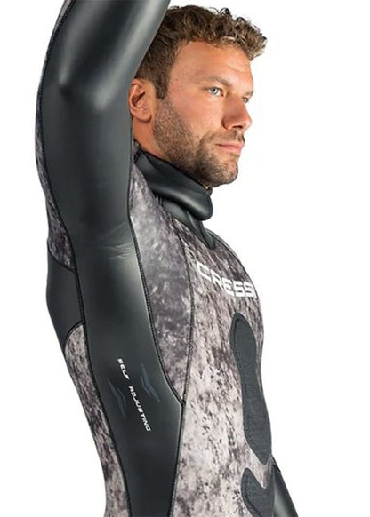 Cressi Corvina Spearfishing Open Cell 2PC Wetsuit - 5mm Men - Size M ( Last One ) - Infinity DiveCressi Corvina Spearfishing Open Cell 2PC Wetsuit - 5mm Men - Size M ( Last One )Cressi